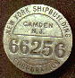 NY Shipbuilding ID Pin
